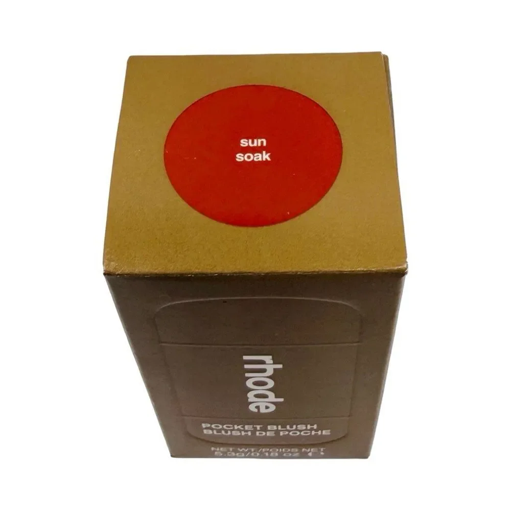 rhode Pocket Blush - 5.3g / 0.18 oz - Sun Soak